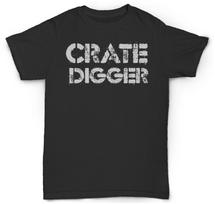 Crate Digger Unisex T-shirt Soul 45 Records LpS Jazz Boogie Funk Recrods Samples Lp S
