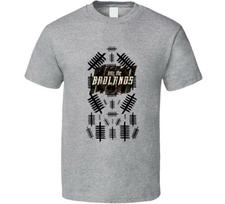 Into The Badlands Daniel Wu Retro Action Tv Show Unisex T-shirts S