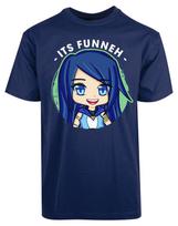 It'S Funneh Funny Face Comic Humor Short Sleeves Personalized Tee Unisex T-shirts S