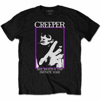 Creeper Sd Tiv Tee Unisex marškinėliai S white