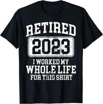 2023 Wo Humor Design Great Idea Premium Unisex T-shirt S