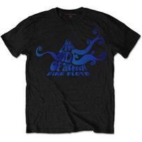 Pink Floyd Dark Side of the Moon Swirl con licencia Camiseta hombre Unisex T-shirt XXXL blue