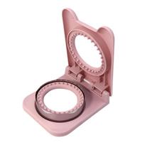 Square Sandwich Cutter And Sealer Set For Kids Lunch Sandwiches Decruster 2024, rožinė