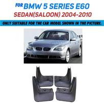 Skirtas BMW 5 serijos sedanui sedanui E60 2004 - 2010 m. komplektas Purvasargiai Purvasargiai Purvasaugiai 2005 2006 2007 2008 2009 m. 2004-2010