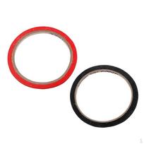 20Pack Thin Draping Tape 3mm Whiteboard maskavimo suknelės įrankiai 20m red