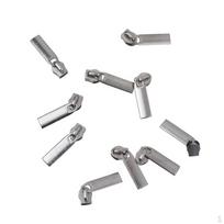 10pcs Fashion Multi Metal Zip Puller/Zipper Pull Sliders Head Zipper Repair Kit Parts