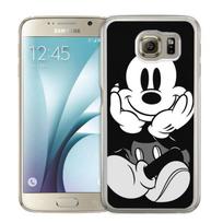 Coque Samsung Galaxy S4 : Mickey Noir Blanc