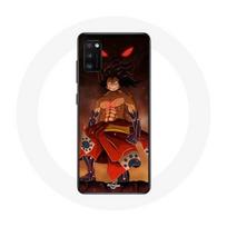 „Maniacase“ dėklas, skirtas „Samsung Galaxy S20 Plus“, „Luffy Gear 5 One Piece Manga“ juoda