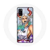 Case - Maniacase - Samsung Galaxy S20 Plus - Yamato One Piece - Soft - Protection and decoration juoda