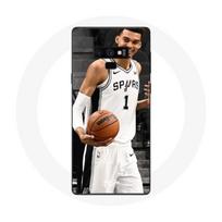 Coque Samsung Galaxy Note 9 Victor Wembanyama San Antonio Spurs n°1