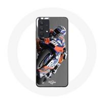 Coque - Maniacase - Samsung Galaxy A32 5G - Miguel Oliveira - Silicone - Souple juoda