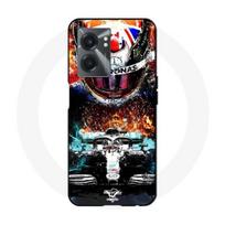 Coque Realme V23 lewis hamilton mercedes 44