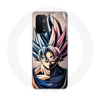 Coque Oppo A54 5G Dragon ball z super goku ssj