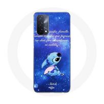 Oppo A93 5G dėklas Stitch disney stitch mielas Ohana reiškia šeimą