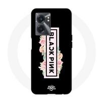 Dėklas - Maniacase - Realme V23 - Juodas - Blackpink koncertas - Lankstus juoda