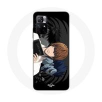 Coque Redmi Note 11 5G Light Yagami Death Note Anime