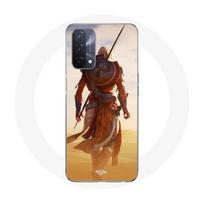 Oppo A93 5G dėklas Assassin's Creed kareivis atgal juoda