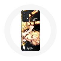 Coque pour Samsung Galaxy A32 5G Anime Genos One Punch Man Sonic Le Foudroyant
