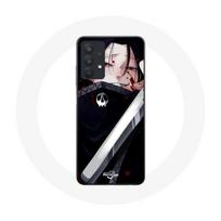 Case - Maniacase - Samsung Galaxy A32 5G - Anime Hunter x Hunter - Black - Soft juoda