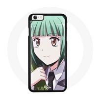 Case - Maniacase - Iphone 5 - Assassination Classroom - Silicone - Soft juoda