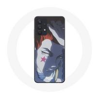Maniacase Case for Samsung Galaxy A32 5G Hunter X Hunter Manga Hisoka Morow Poster juoda