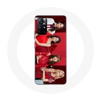 Coque pour Xiaomi Redmi Note 11s 5G BLACKPINK Cadeau de Noël Affiche juoda