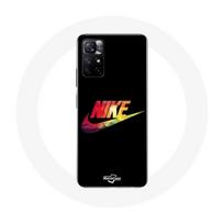 Coque - Nike - Xiaomi Redmi Note 11s 5G - Souple - Noir - Logo Nike juoda