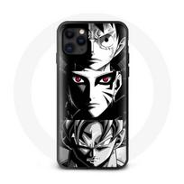 Case - Maniacase - Iphone 13 Mini - Black - Anime - Dragon Ball Z, One Piece juoda