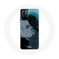 Case - Maniacase - Xiaomi Redmi Note 11s 5G - Gojo Satoru Jujutsu Kaisen - Silicone - Black juoda