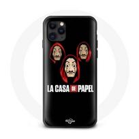 Coque Iphone 12 pro max La casa de Papel Faces masks