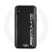 Case - AMG - Iphone XS Max - Carbon - Black - Shock protection juoda