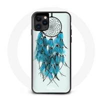 Coque Iphone 12 mini Dream Catcher Drawing blue mėlyna