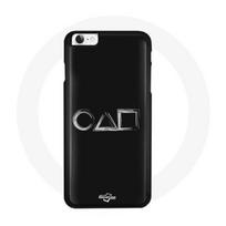 Coque Iphone SE Squid game Carte Noir