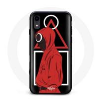 Coque Iphone XR play Square Squid Game