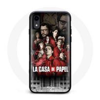 Coque Iphone XS pour La Casa De Papel