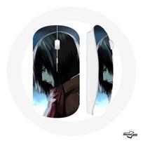 Souris Sans Fil Mikasa Ackerman Série Attack on Titan Anime