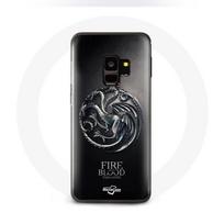Case - Game Of Thrones - Samsung Galaxy S9 - Targaryen of fire and blood - Rigid - Black