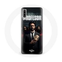 Coque Samsung Galaxy A70 La Casa De Papel El Profesor