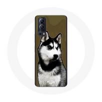 Coque Vivo Y72 Husky de Sibérie