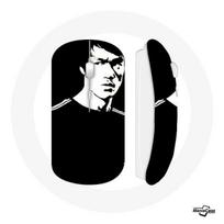 Souris Sans Fil Bruce Lee Noir et Blanc