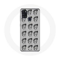 Coque - Samsung - Galaxy A21S - Souple - Gris - Protection contre les chocs