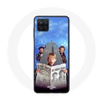 Coque Samsung Galaxy A12 Home Alone Maman j'ai encore raté l'avion
