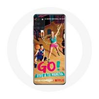 Coque Samsung Galaxy A21S Poursuis Tes Rêves Lupe Mia et Álvaro Go! Live Your Way