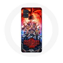 Coque Samsung Galaxy A51 Stranger Things Affiche Saison 2