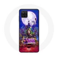 Coque Samsung Galaxy A12 Zelda Majora's Mask 3D