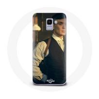 Coque pour Samsung Galaxy A6 2018 Peaky Blinders Thomas Shelby