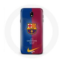 Dėklas Samsung Galaxy J7 2017 FC Barcelona Futbolo komandos logotipas