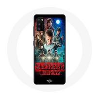 Coque pour Samsung Galaxy S20 plus Stranger Things teaser saison 2