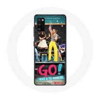 Coque pour samsung galaxy S20 plus Poursuis tes rêves Go! Vive a tu manera saison 2