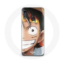 Coque pour Huawei p30 lite One piece Manga Luffy